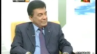 Mr. Ranjit Jayewardene Ayubowan Sri Lanka Part 01