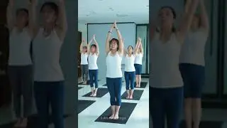 EASY Yoga for Beginners - Practical Yoga Poses at Home #22