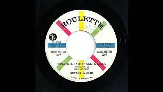 Department Store Santa Claus - Howard Morris