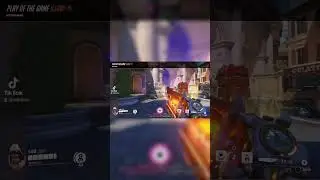 scuffed potg #overwatch2 #gamer #gamergirl #healermain #overwatch #mercymain #xbox