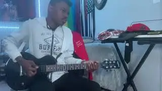 Bleeding Skies-Reverse The Hollowing (Guitar Cover)