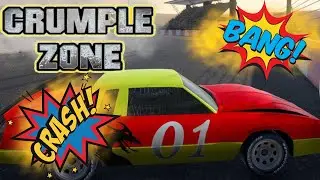 New Destruction Derby Game | CRUMPLE ZONE | Story Mode Race 02