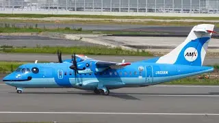 50 TAKEOFFS & LANDINGS in 30 MINS | Fukuoka Airport (FUK)