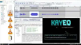 Dumb text-mode equalizer demo