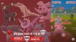 PRACTICANDO CON AMIGOS EN LA FEROCIOUS CUP