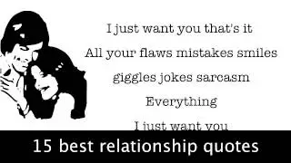 15 best relationship quotes