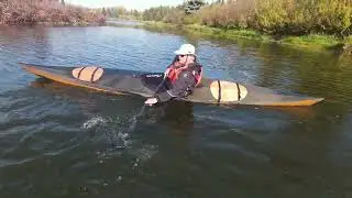 Anuri 16 Carbon Fibre Kayak Kit Stability Test