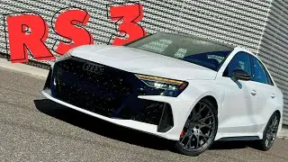 2026 Audi RS 3 Is The Ultimate Track Ready Daily Driver