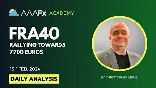 FRA 40 Daily Technical Analysis | 15th February 2024 | AAAFx