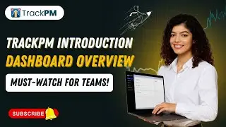 TrackPM Dashboard Overview || Employee Productivity Software