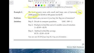 Kitchen Math #11 Buying Large Quantities