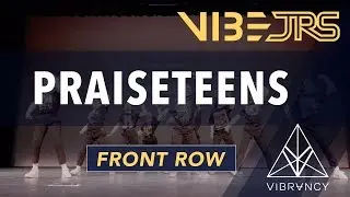 PraiseTEENS | Vibe Jrs 2020 [@VIBRVNCY Front Row 4K]
