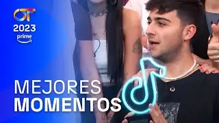 JUANJO recibe su PREMIO por su IMPERIO ROMANO | OT 2023