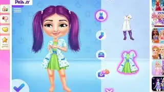 game for satisfying, christmas, pet doctor, colorful relaxing Video,