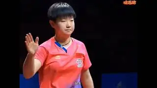 十八歲的孫穎莎到底有多瘋狂？五個月內把師姐們來來回回串了三輪！#孫穎莎#王曼昱#丁寧#劉詩雯#體育精神