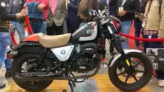 UM Motorcycles launches Renegade Duty S & Ace for INR 1.10 lakh