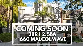 Beautiful Los Angeles House Tour At 1660 Malcolm Ave. | Houses For Sale in LA