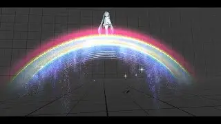 unity vfx pack ：Rainbow Bridge （Wuthering Waves  Lynae）