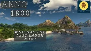 Anno 1800 Expert Sandbox - Heraklion is growing, and Ms. Hunt lost! (Anno 1800 Gameplay)
