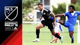 HIGHLIGHTS: Nitro Charge vs. AdiZero | MLS Combine 2015