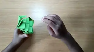 How to Make Origami Paper Snake | Snake in the Box | Moving Paper toys. Fast and easy