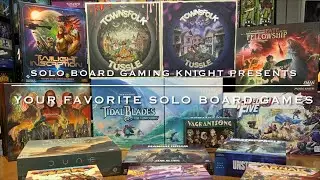 Your Favorite Solo Board Game - Solo Knight&rsquo;s Respond - SBGK