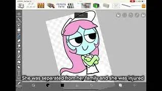 Emily makes a dandy’s world oc  / inspo: @PokeyPlayZ_everything
