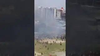Bangladesh Air Force jet crashes into Dhaka college campus