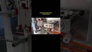 Napkin Spoon Fork Automatic Cutlery Set Packing Machine #tablewarepacking #cutlerypackingmachine