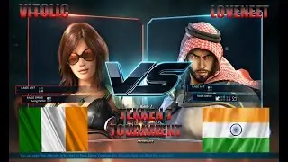Vitolic(KATARINA) VS Loveneet(SHAHEEN)--TEKKEN 7 WORLD TOUR 2019