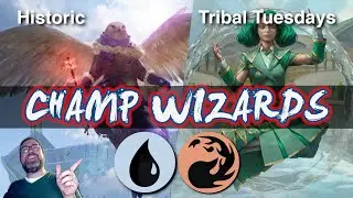 83% WIN RATE!  🌊🔥 Arena Championship Winner IZZET WIZARDS | Historic Decktech & Gameplay | MTG Arena