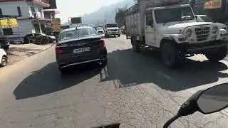 Riding Through Ghumarwin 🏍️ | Hidden Roads of Himachal