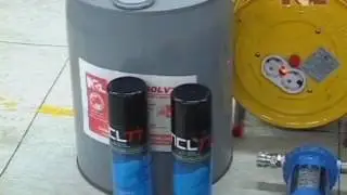 Hotline insulation cleaning system and method