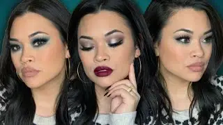 3 LOOKS 1 PALETTE THE VAULT DARK MAGIC FALL MAKEUP