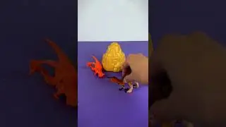 ASMR Jurassic World Dinosaur Park Playset #toys #jurassicworld #asmr #jurassicworldrebirth #dinosaur