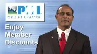 PMI Mile Hi   Value to Members
