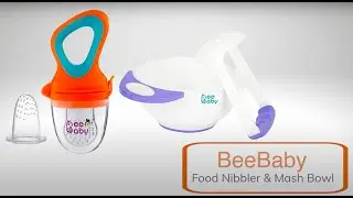 BeeBaby Fresh Fruit & Food Nibbler