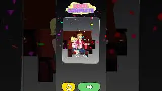 Delete Puzzle: Erase One PartGameplay)with music (The Chicken Wing Beat).&nbsp;#shorts #suscribe #music