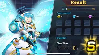 Dive Armor Rico - Fist of the Raging Demon - 1HP Challenge