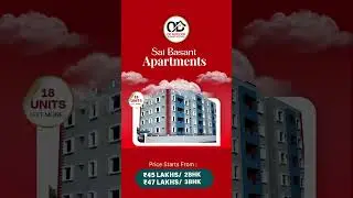 Welcome to Sai Basant Apartments by OD Builder &mdash; where premium comfort meets perfect connectivity.🏡