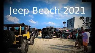 Jeep Beach 2021 - Jeep only Beach Party in Daytona Beach