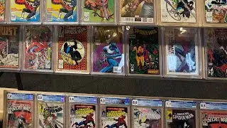 Op bezoek bij Shortbox Comics voor onze goededoelenveiling 