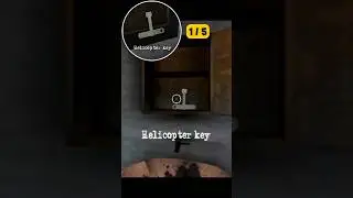 Helicopter Escape Items 🚁🏃&zwj;♂️ Granny 2