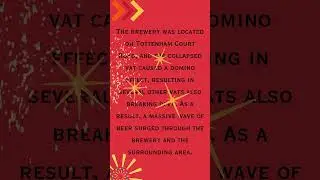Crazy Historical Facts - The London's Beer Flood