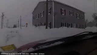 Snowmageddon 2015 Moncton New Brunswick  #snowstorm #snowmageddon #snowdriving #dashcamvideos Part 2