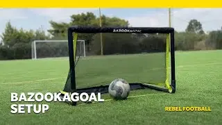 How to setup Bazooka Goal