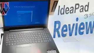 Lenovo IdeaPad (15”, Intel) Unboxing and short Review