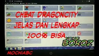 Cheat DragonCity Android MochiABC - jelas dan lengkap