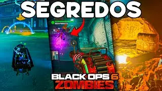 Fazendo todos os SIDE EASTER EGGS no ZOMBIES BO6 (Terminus) #2