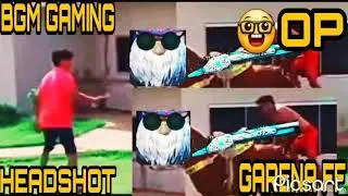 ROUK FF#OP HEADSHOT😎😀 #freefire #bgmgaming